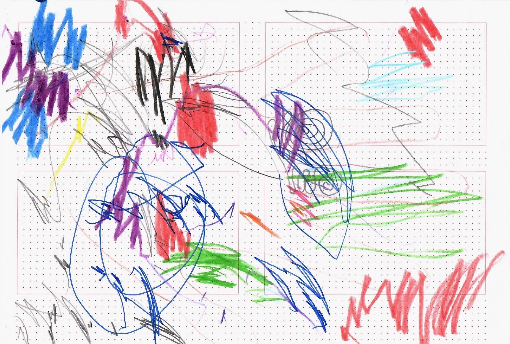 Dynamic Swirls and Shapes