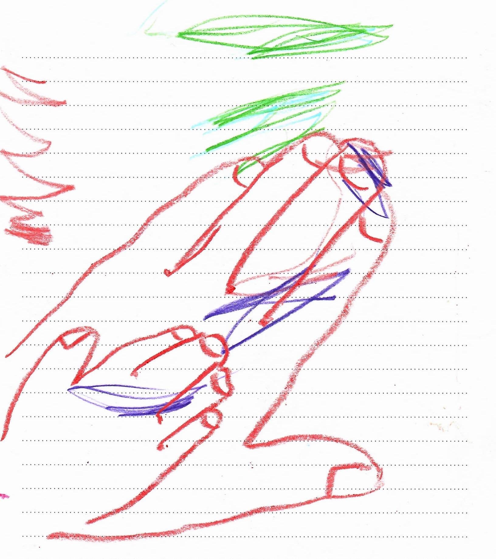 Hands and Scribbles