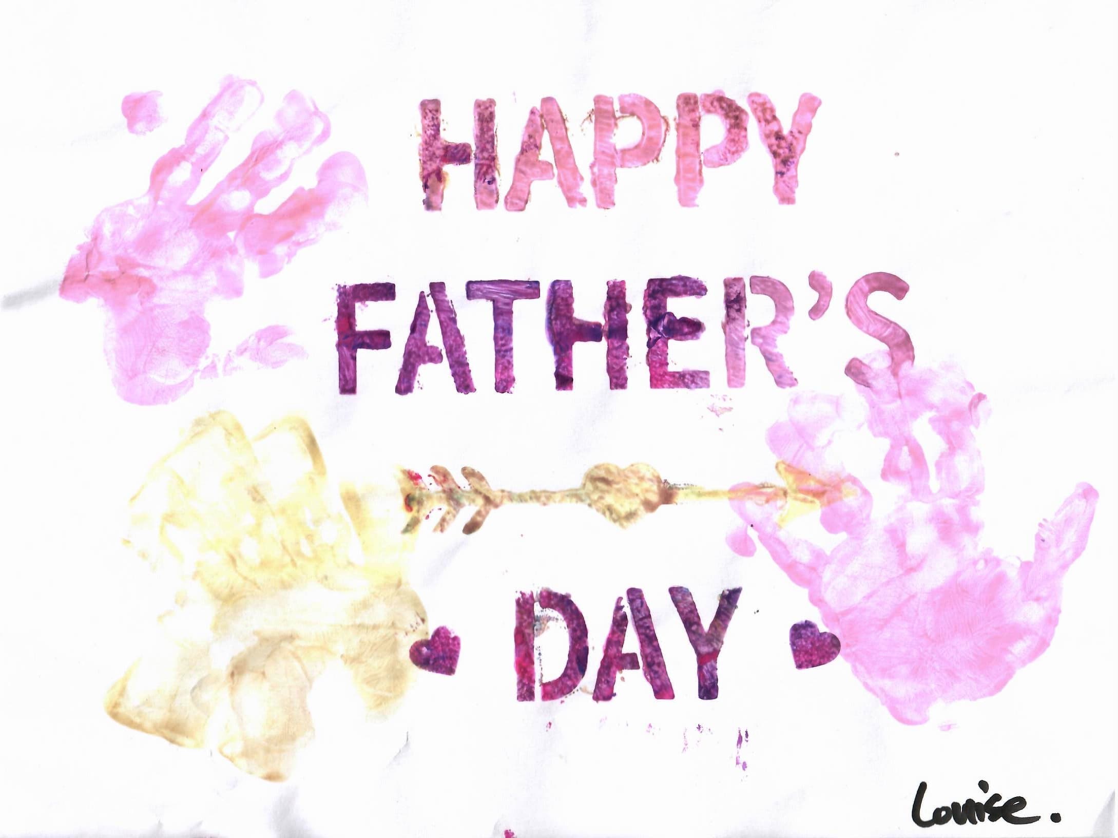 Happy Father's Day Card