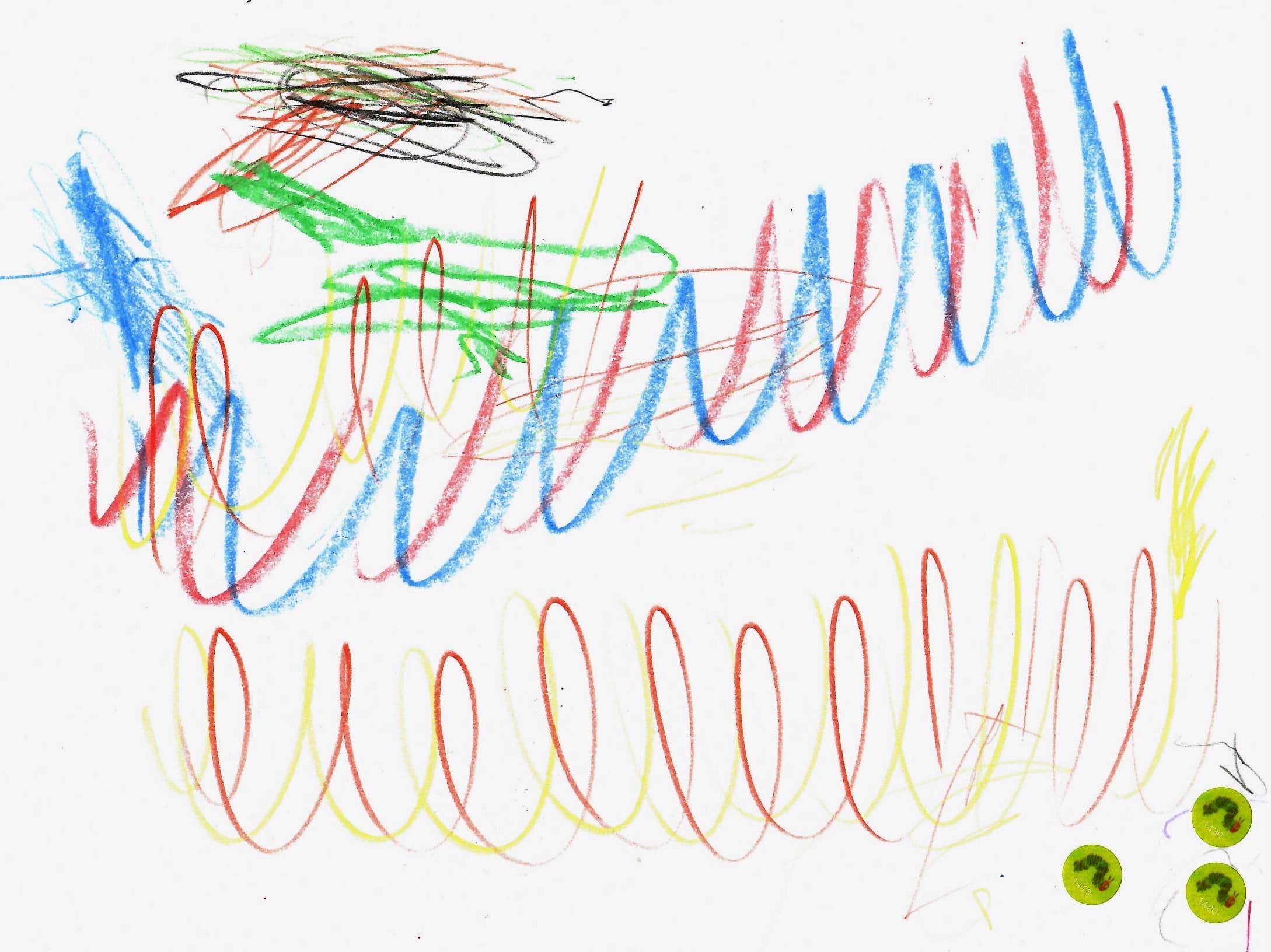 Helicopter and Rainbow Waves
