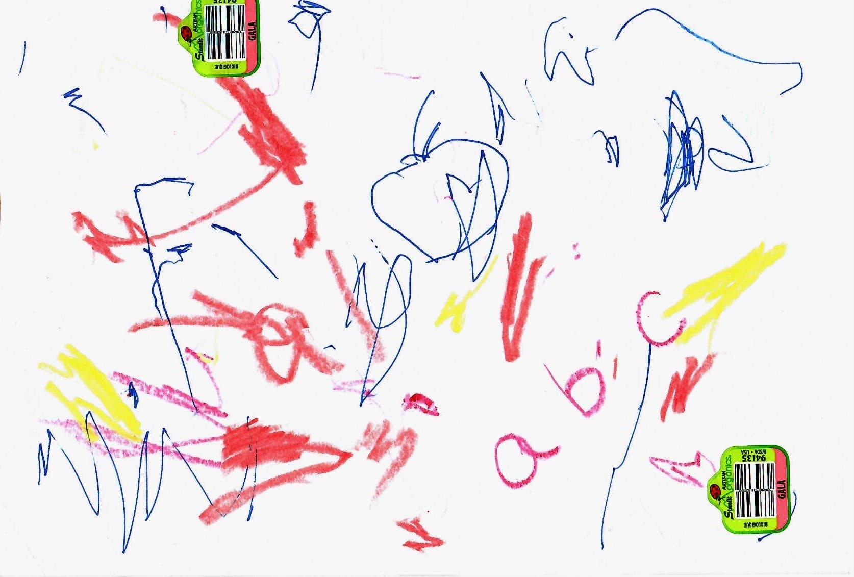 Marker and Sticker Fun
