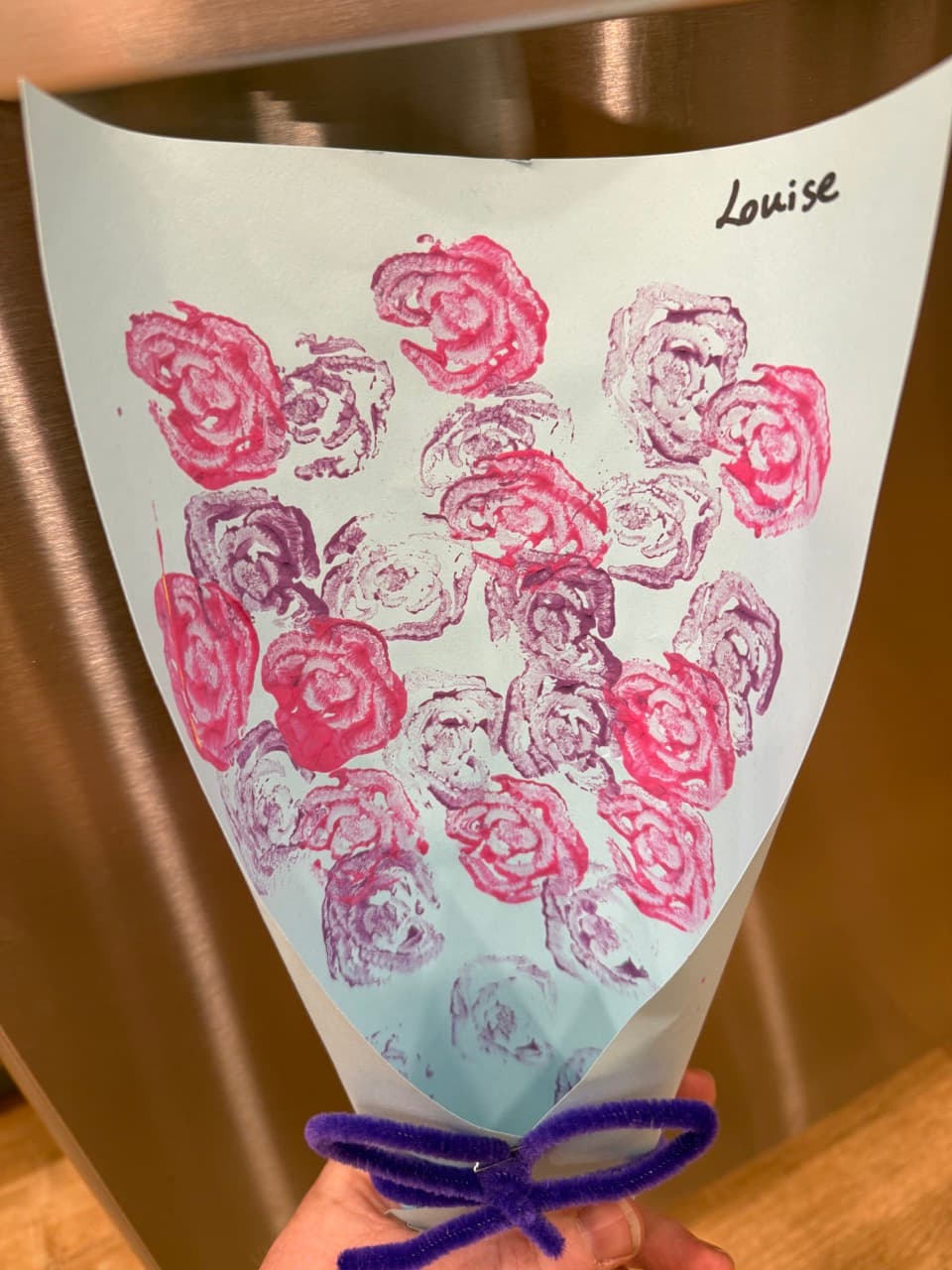 Mother's Day Ink Stamps